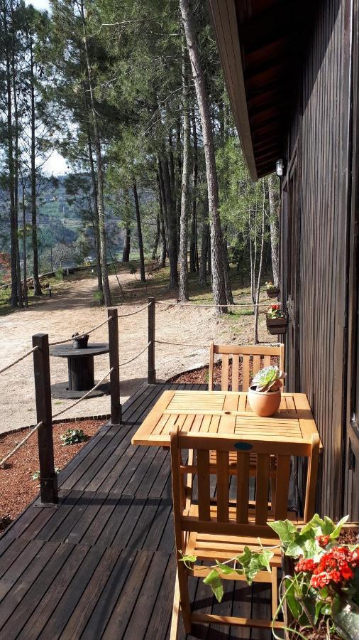 Вилла Casinha Do Cedro Байан Экстерьер фото